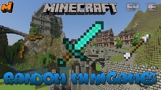 Random Minigames Minecraft Ep. 16 10 Kill Streak And Mlg Texture Pack