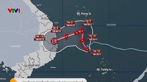 Bão số 15 tối ngày 28/11/2005