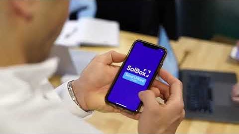 Introduction to SolBox