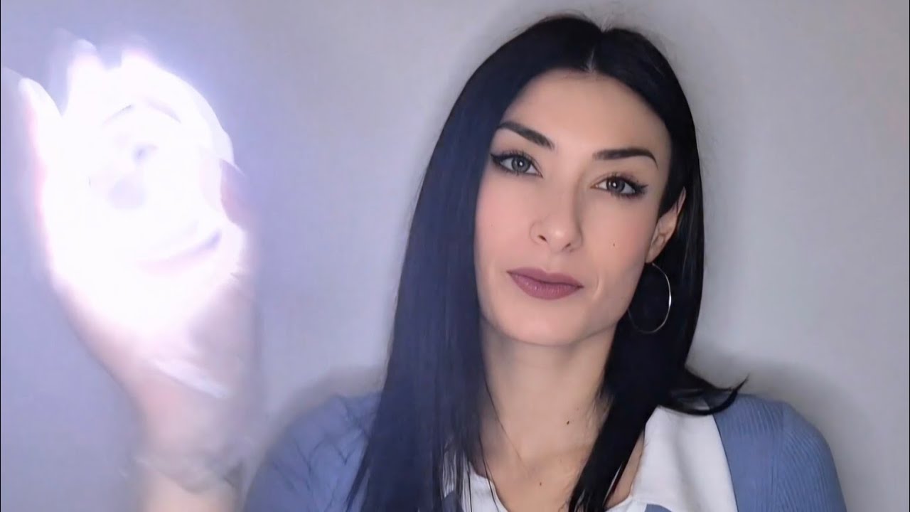 ASMR Test de Nervios Craneales 🌸✨ | Roleplay Medico 🩺 Asmr en español 🩷