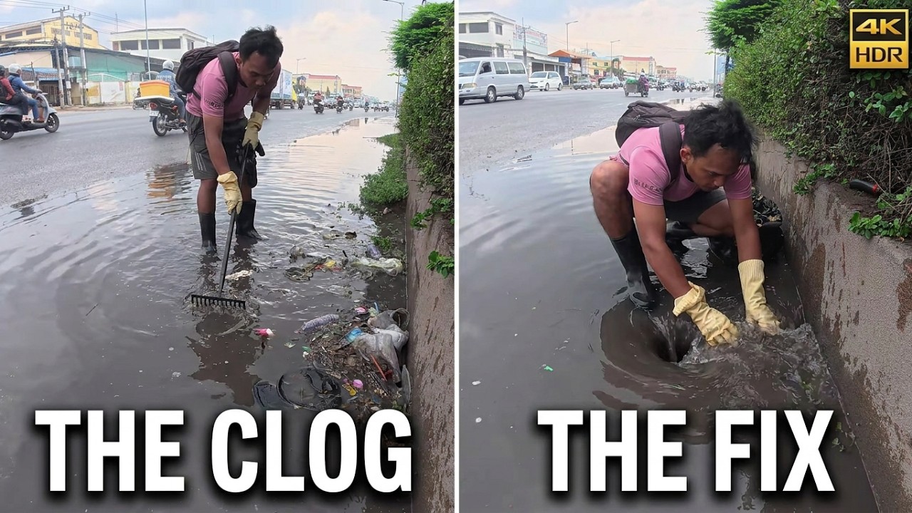 Heavy Rain Turned This Into a Flood—Watch Me Fix It - YouTube