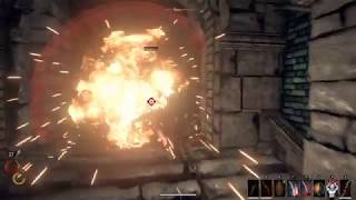 Play Outward [Dungeons] - Hallowed Marsh: Ziggurat Passage