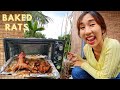 The BEST way to COOK RATS! American Cooks for Viet Girl! | Ăn Thịt Chuột Kiểu Này Là NGON NHẤT!