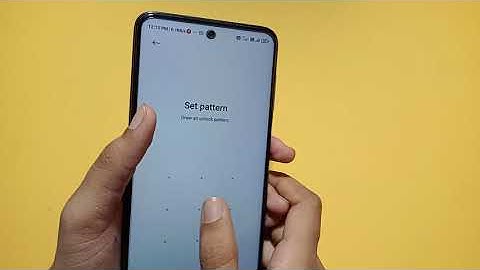 Poco F3 GT screen lock setting | how to set screen lock | screen lock kaise lagaye