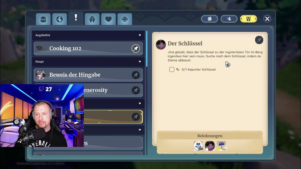 Palia Der Schlüssel StoryQuest Lösung Deutsch/German YouTube