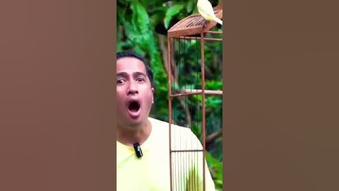 Irfan hakim sampai melongo lihat kenari