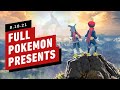 Pokemon Presents  - Official Full Presentation: 8.18.21