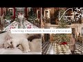 A Christmassy Evening At Chatsworth House &amp; Garden Illuminations | peak district | VLOGMAS day 24