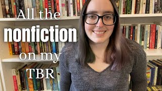 All of the Nonfiction on my Physical TBR @AlexBlackReads
