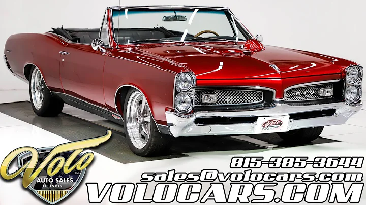 1967 Pontiac GTO for sale at Volo Auto Museum (V20311)