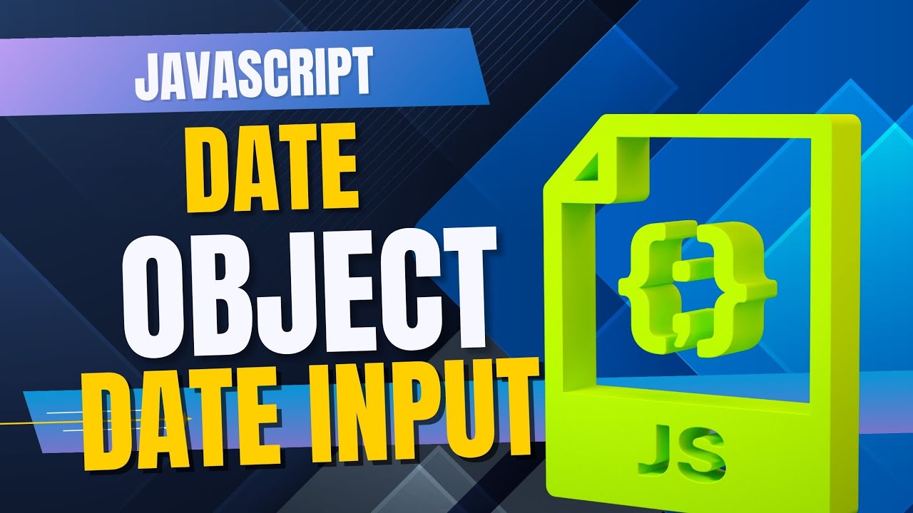 Date Input – Parsing Dates - YouTube