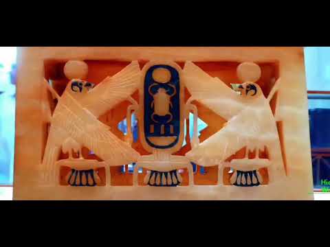 في دقيقة واحدة بس إتعلم تقرأ لقب تتويج الملك توت عنخ آمون