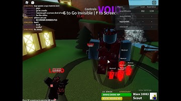 Tower Battles Battlefront but if Void Stomp the video end...