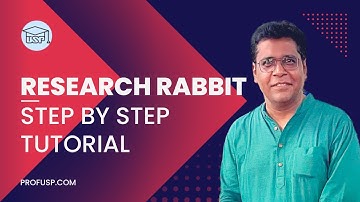 Research Rabbit Step by Step Tutorial