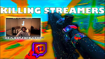 #1 MW3 Sniper *DESTROYS* Twitch Streamers in Modern Warfare 3!