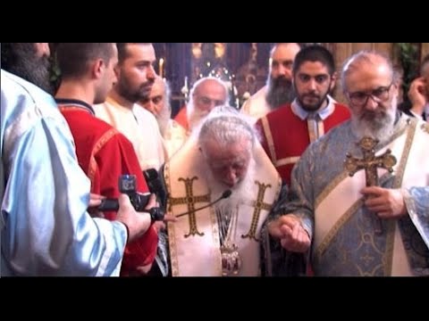 ღვთისმშობლის მიძინების დღესასწაულთან დაკავშირებით  ტაძრებში  წირვა-ლოცვა შესრულდა