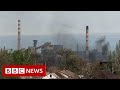 Russia launches all-out assault on Mariupol steelworks, Ukraine says - BBC News