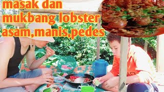 kuliner kampung masak lobster dengan bunga kecombrang ala @orangkampungtv