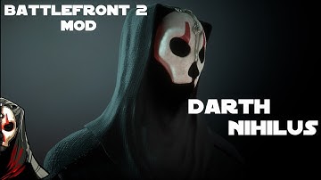 Star Wars Battlefront 2. Darth Nihilus KOTOR 2 mod