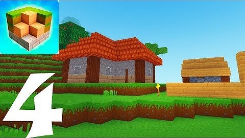 Block Craft 3D: Building Simulator Game - Gameplay Walkthrough Part 4 (Android/iOS)