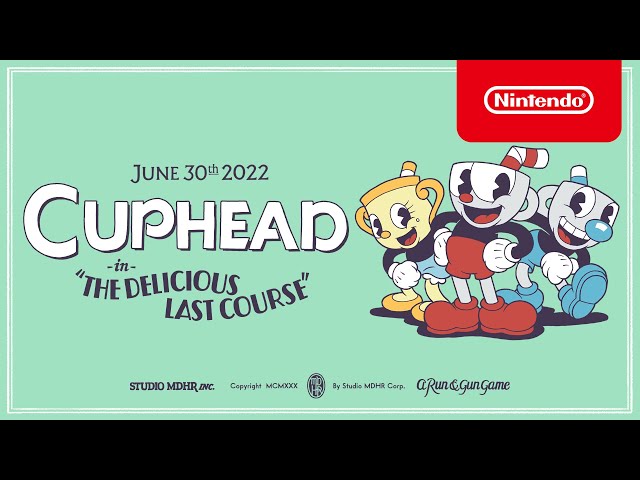 Cuphead é anunciado para Nintendo Switch e séra lançado em breve