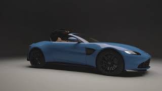 アストンマーティン・ヴァンテージ ロードスターの映像資料