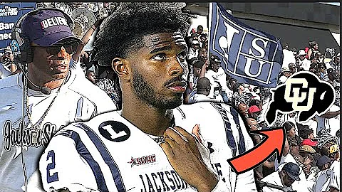 Shedeur Sanders Set Jackson State on FIRE  NFL Typ...