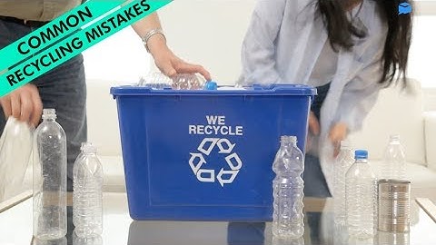 Recycling mistakes are more costly than you think