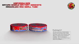 Kbf2004-325 - Saturn Missile Battery - 325 Shot