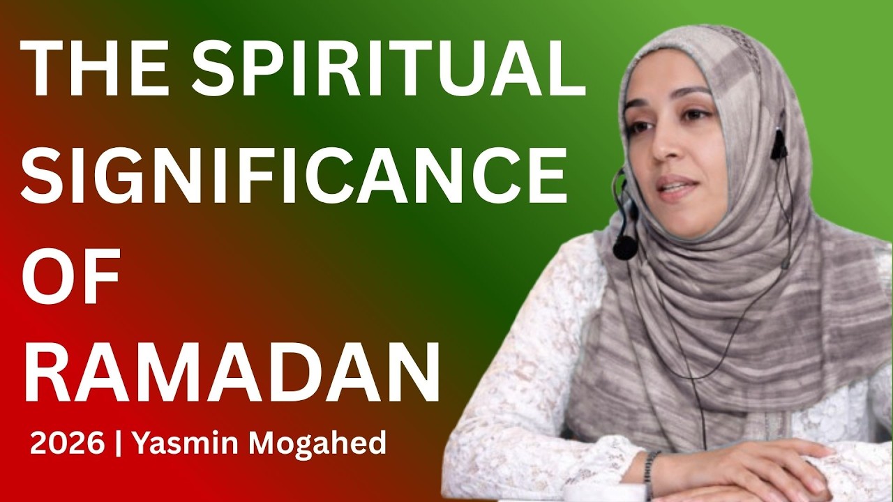 Yasmin Mogahed  The Spiritual Significance of Ram