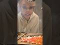 ツアー最終日だけの楽しみ 札幌編 #shorts #焼肉 #札幌 #和牛サーロインの焼きしゃぶ