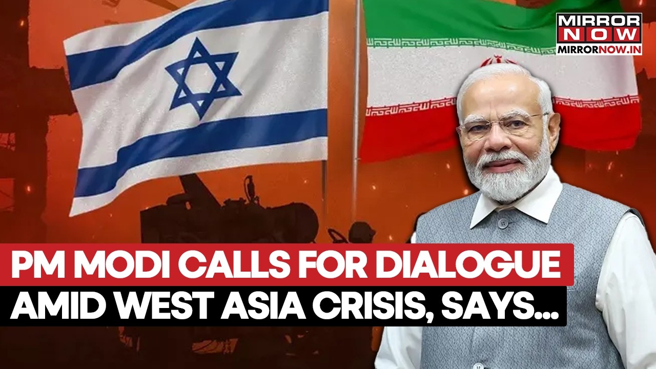 Ирано-израильская война: премьер-министр Моди заявил, что Индия призвала к поддержанию мира и ста...