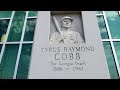 #1062 TY COBB Hometown/ Museum/ Grave ROYSTON GA - Jordan The Lion Daily Travel Vlog (7/4/19)