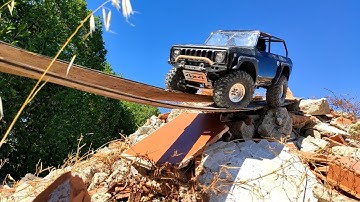 Redcat Gen8 Axe first run