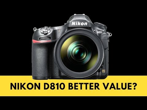 Nikon D810 vs
