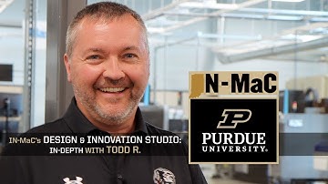 IN-MaC: In depth #3, Design & Innovation Studio (Todd R.) – Purdue Polytechnic