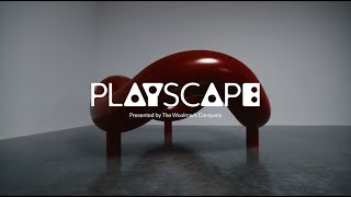 &quot;PLAYSCAPE&quot; by FKA twigs for the International Woolmark Prize 2022