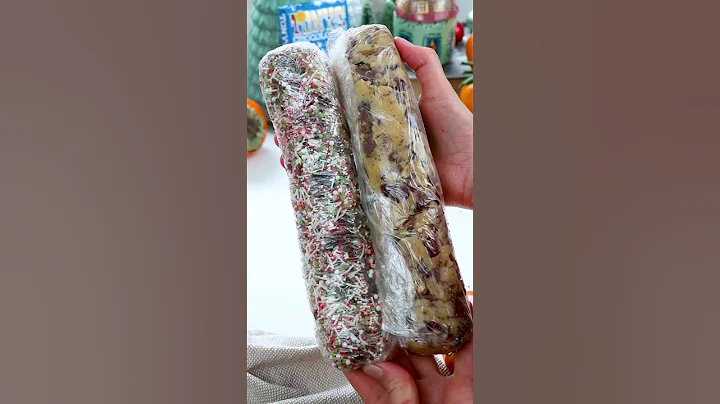 Christmas Slice & Bake Cookies  I  Holiday Cookie Box #recipes #cookierecipes #christmasrecipe