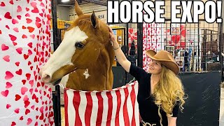 Equine Affaire 2024 in Ohio! Shopping, Demos, Horses & More