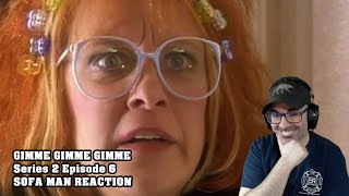 American Reacts to Gimme Gimme Gimme Series 2 Episode 6 SOFA MAN