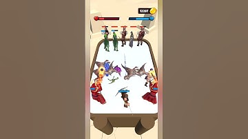 Merge Master-Dinosaur Fusion Levels 261#shorts #short #games