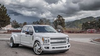 2017 F350 Dually On MTW Billets