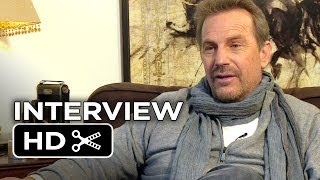 3 Days To Kill Interview - Kevin Costner (2014) - Hailee Steinfeld, Amber Heard Movie HD