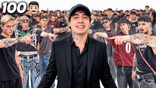 100 HOMBRES DECIDEN QUIEN ES EL MÁS ATRACTIVO
