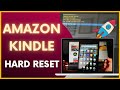 How to reset Kindle Fire HD