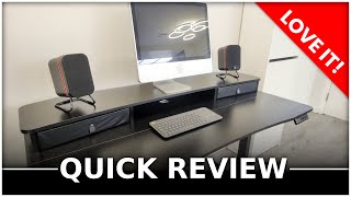 Huanuo Electric Standing Desk - Love It