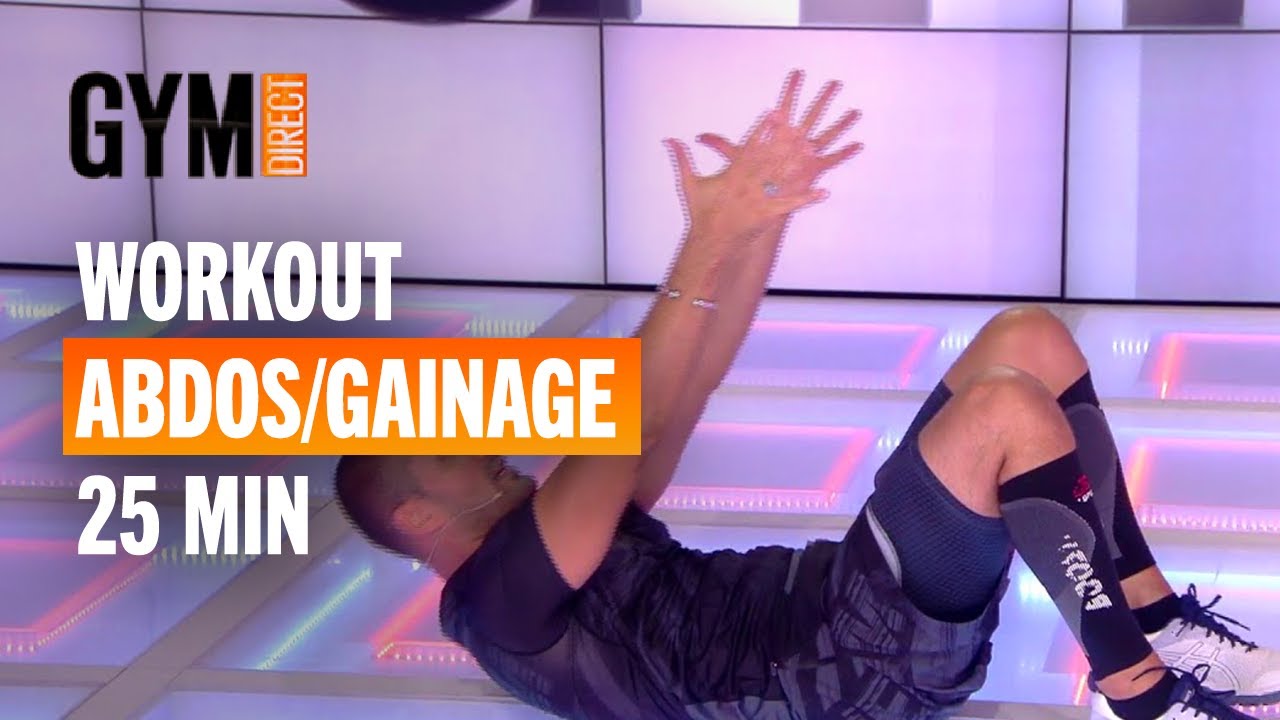 WORKOUT Abdos/gainage Gym Direct YouTube