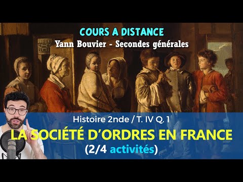 La société d'ordres