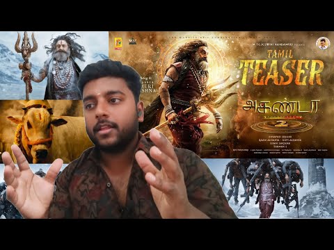 Akhanda 2 Teaser (Reaction!!!) ✨🥳 Thaandavam Overloaded... 💥🔥❤️‍🔥