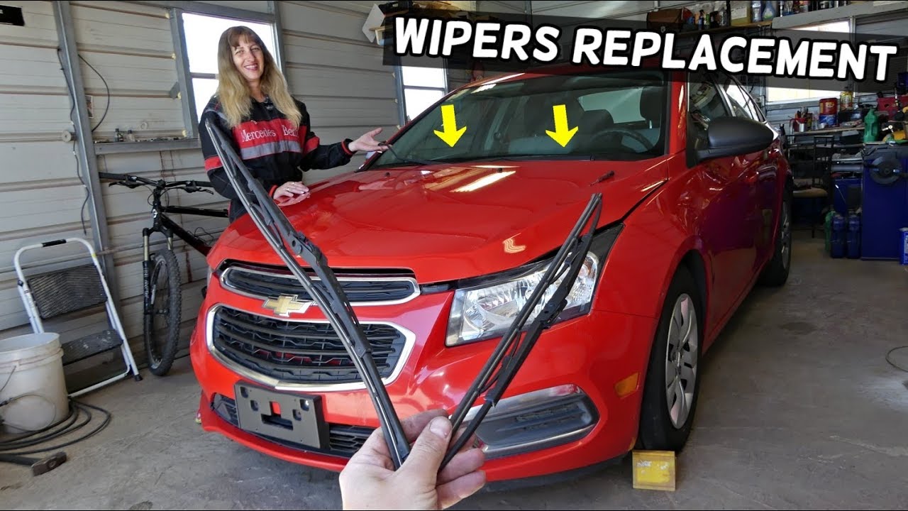 How To Replace Windshield Wipers On Chevrolet Cruze Sonic